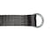 Tie 4 Safe 2" x 10' Lasso Strap w/ O Ring Auto Tie Down Wheel Lift Tow Truck Trailer, 2PK TWS21-510-W9-BLK-C-2 - alternate 4